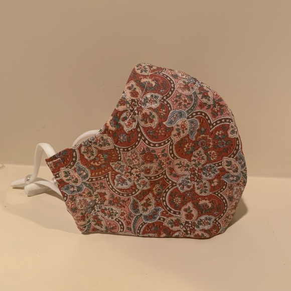 Handmade fabric masks 2PC made in USA 🇺🇸 - Picture 3 of 8